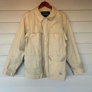 Eddie Bauer Tan Men's Jacket
